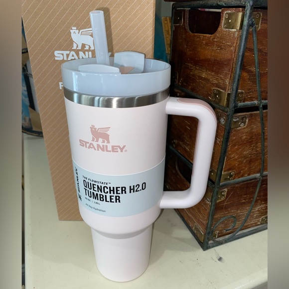Stanley Other - 💖 NEW Stanley The Quencher 40 0z Tumbler with handle ROSE QUARTZ 💖